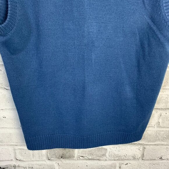 Vintage Arnold Palmer V-Neck Knit Sweater Vest - Picture 6 of 9